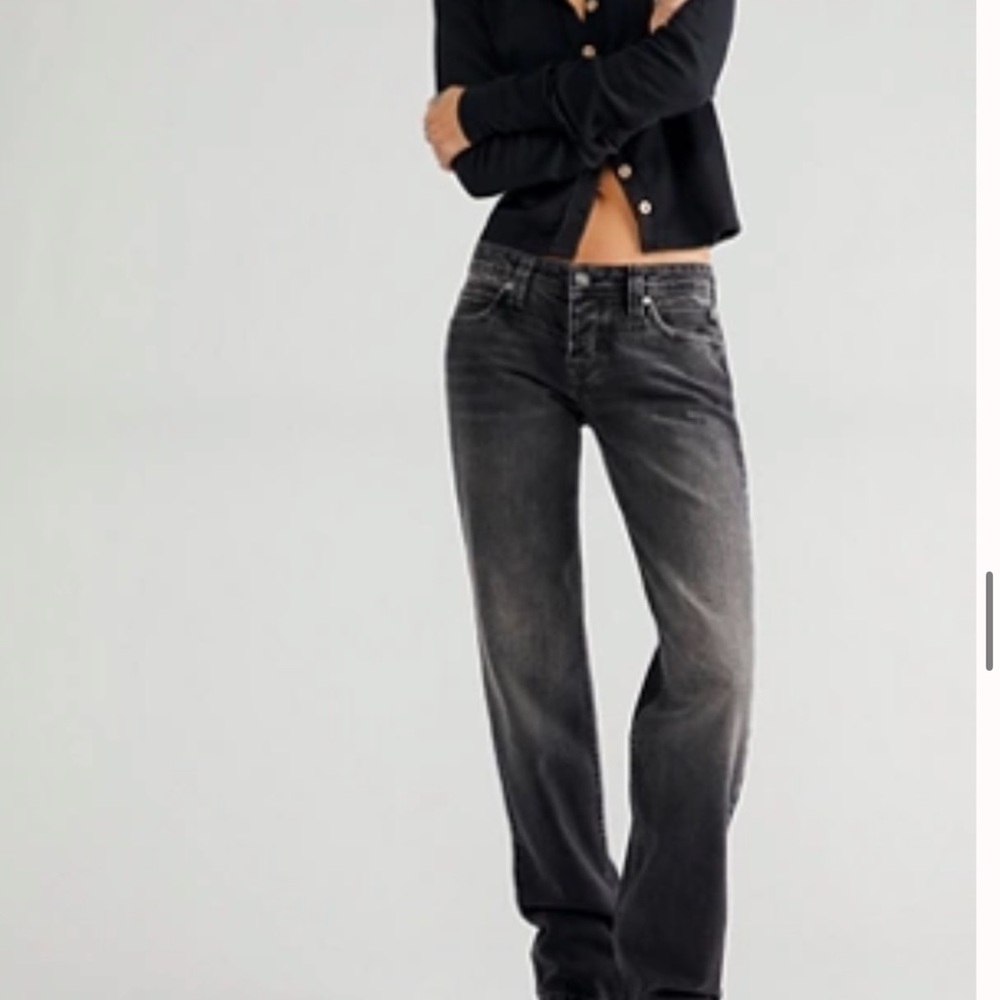 Shelby we the free low rise Jean